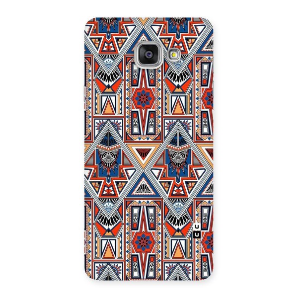 Creative Aztec Art Back Case for Galaxy A7 2016