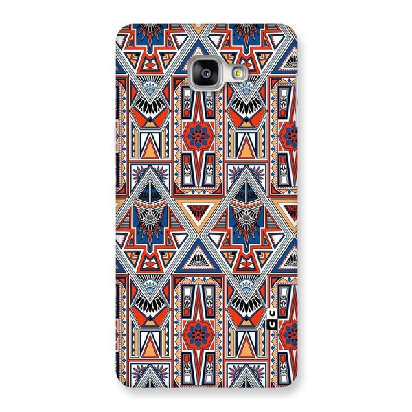 Creative Aztec Art Back Case for Galaxy A9