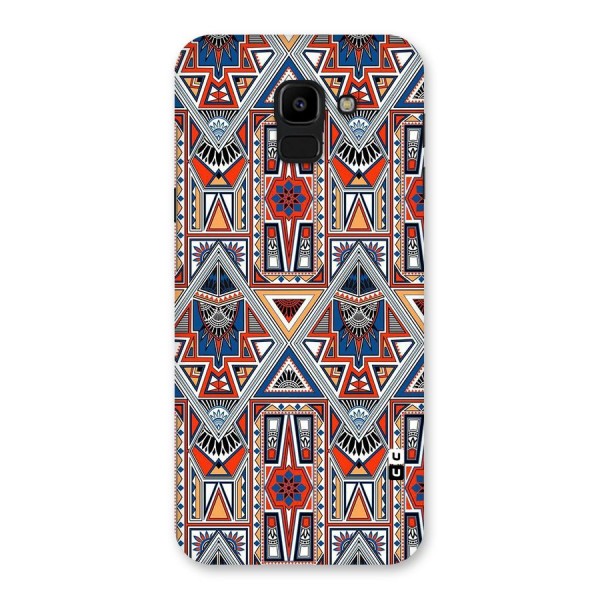 Creative Aztec Art Back Case for Galaxy J6