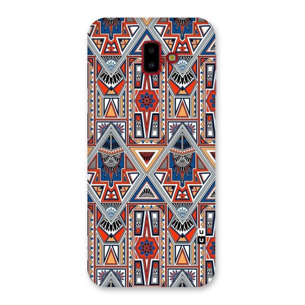 Creative Aztec Art Back Case for Galaxy J6 Plus