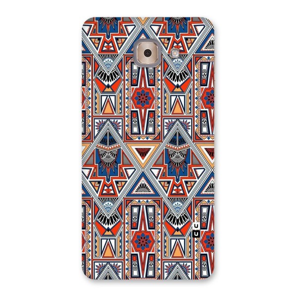 Creative Aztec Art Back Case for Galaxy J7 Max