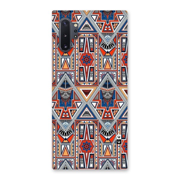 Creative Aztec Art Back Case for Galaxy Note 10 Plus