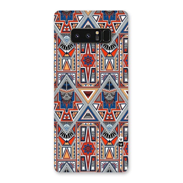 Creative Aztec Art Back Case for Galaxy Note 8