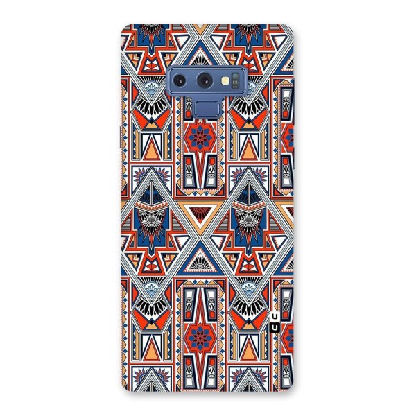 Creative Aztec Art Back Case for Galaxy Note 9