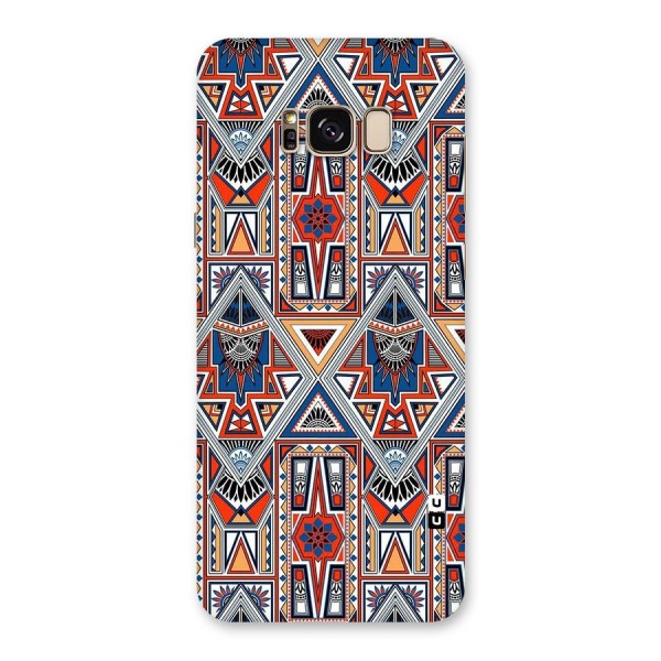 Creative Aztec Art Back Case for Galaxy S8 Plus