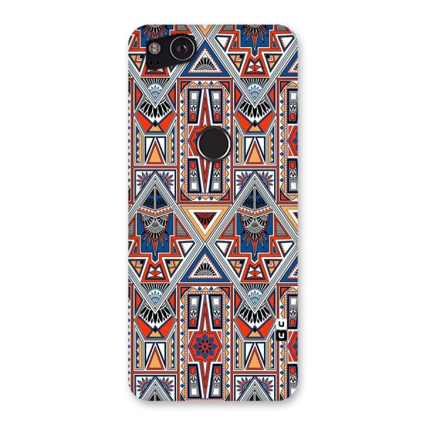 Creative Aztec Art Back Case for Google Pixel 2