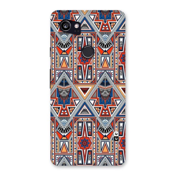 Creative Aztec Art Back Case for Google Pixel 2 XL