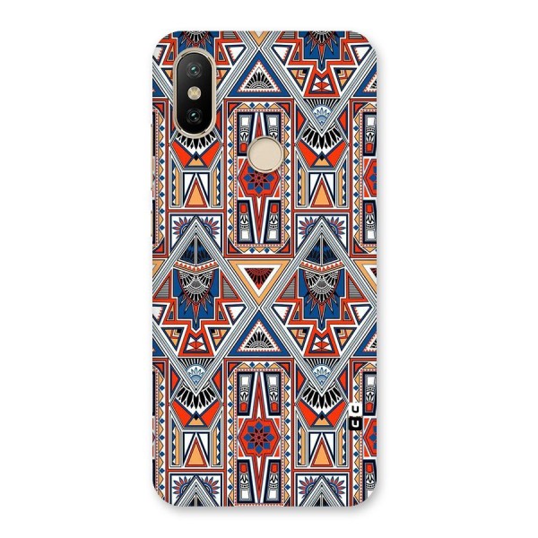 Creative Aztec Art Back Case for Mi A2