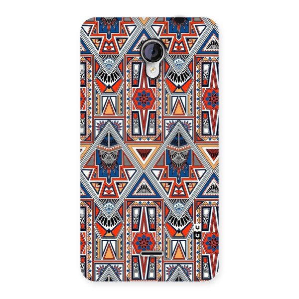 Creative Aztec Art Back Case for Micromax Unite 2 A106