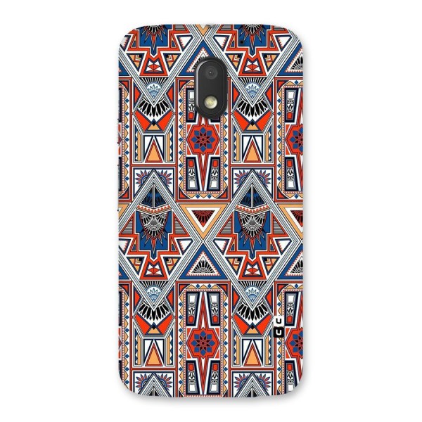 Creative Aztec Art Back Case for Moto E3 Power