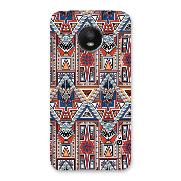 Creative Aztec Art Back Case for Moto E4 Plus