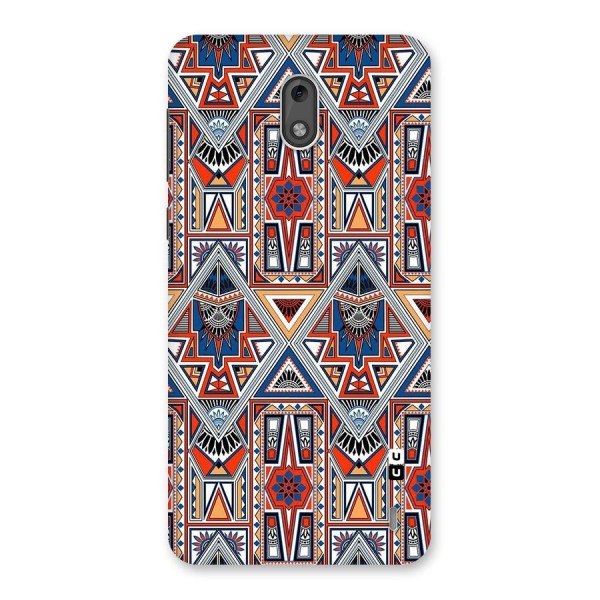 Creative Aztec Art Back Case for Nokia 2