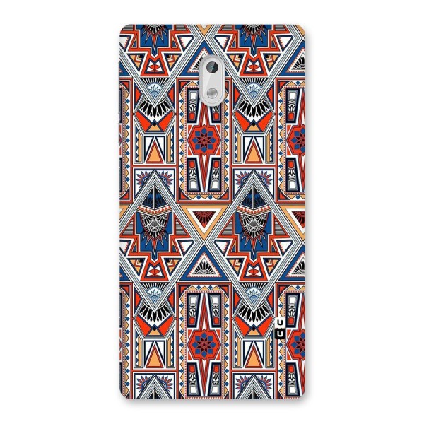 Creative Aztec Art Back Case for Nokia 3