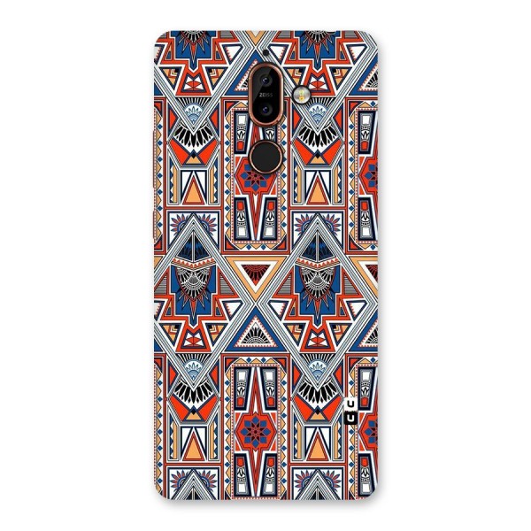 Creative Aztec Art Back Case for Nokia 7 Plus