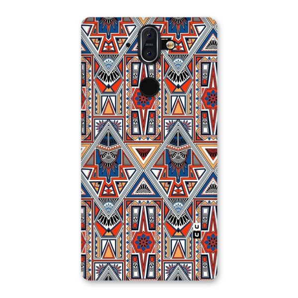 Creative Aztec Art Back Case for Nokia 8 Sirocco