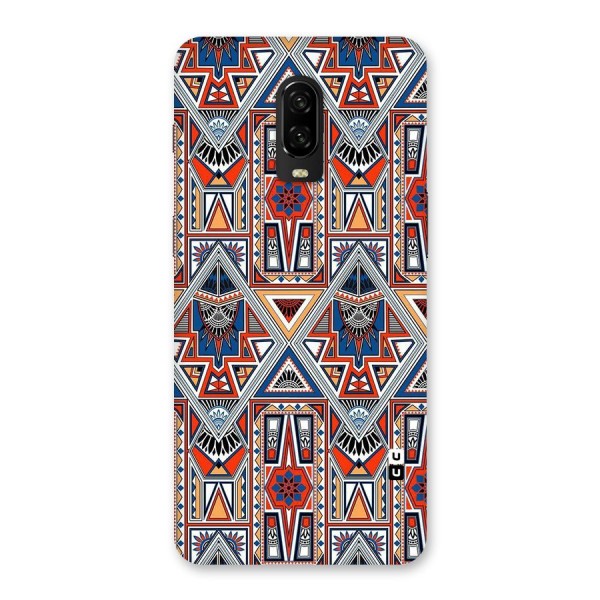 Creative Aztec Art Back Case for OnePlus 6T