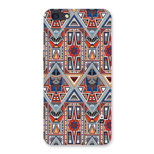 Creative Aztec Art Back Case for Oppo A71