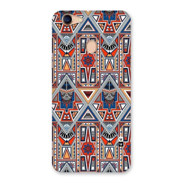 Creative Aztec Art Back Case for Oppo F5