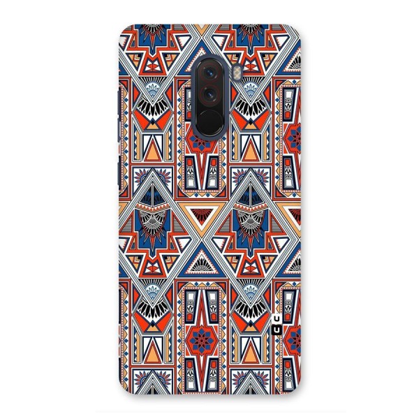 Creative Aztec Art Back Case for Poco F1