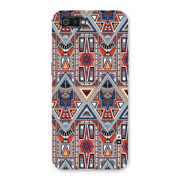 Creative Aztec Art Back Case for Realme C2