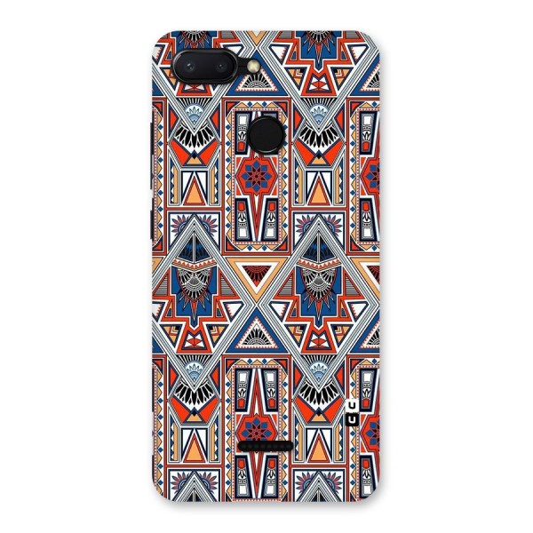 Creative Aztec Art Back Case for Redmi 6