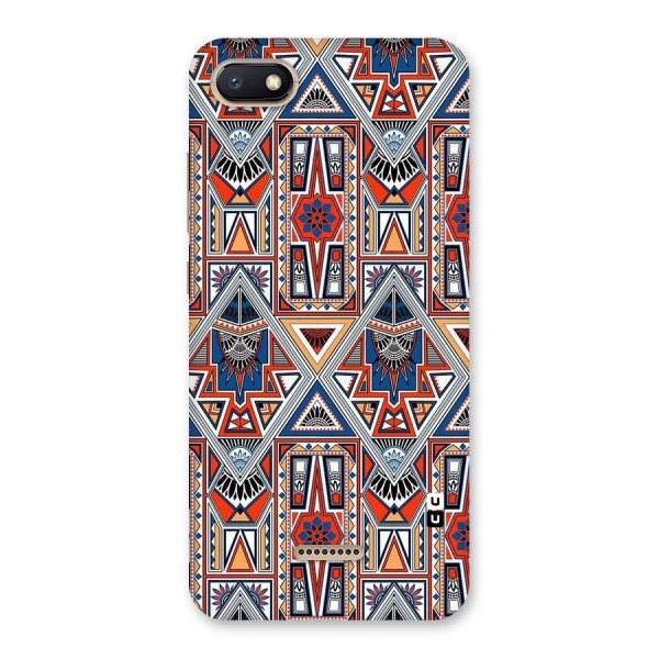 Creative Aztec Art Back Case for Redmi 6A