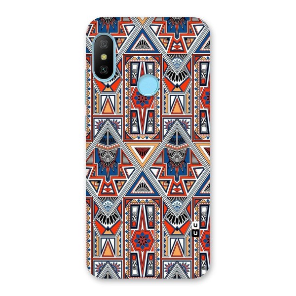 Creative Aztec Art Back Case for Redmi 6 Pro