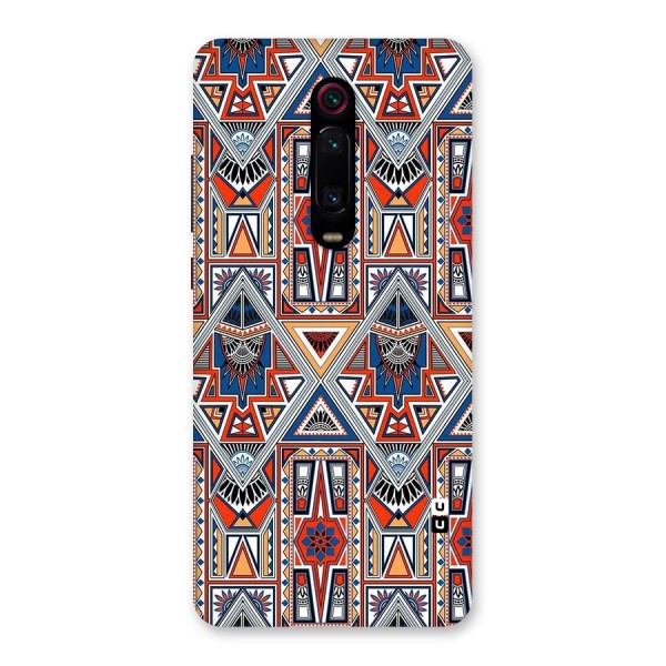 Creative Aztec Art Back Case for Redmi K20