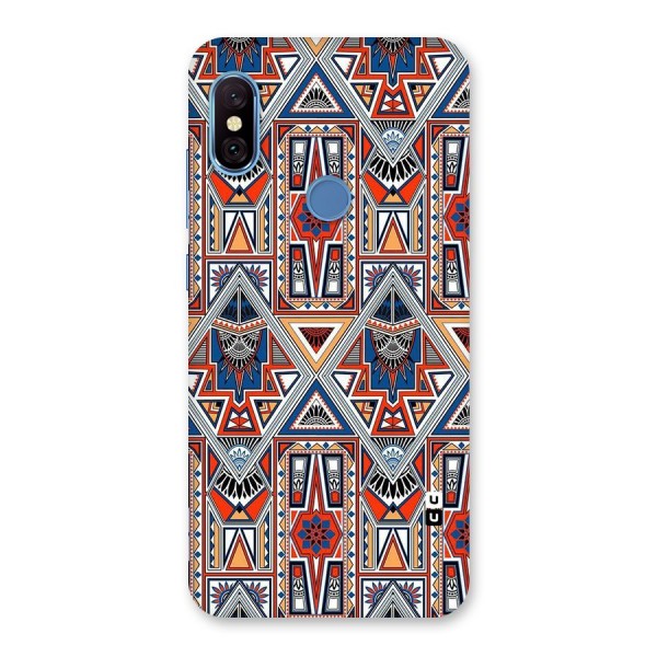 Creative Aztec Art Back Case for Redmi Note 6 Pro