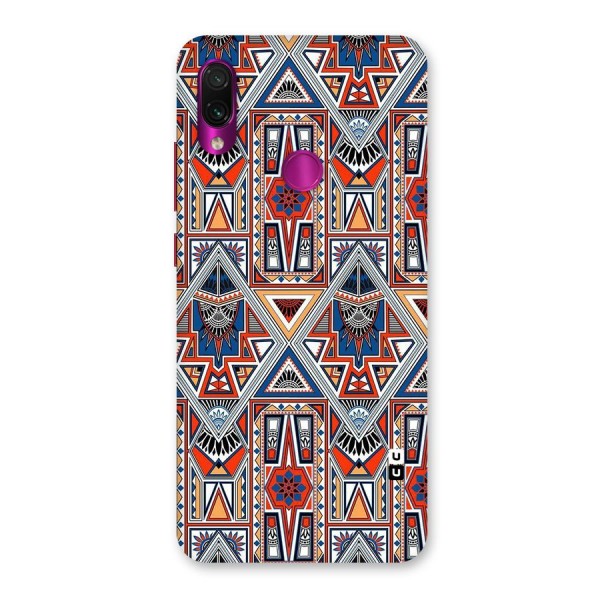 Creative Aztec Art Back Case for Redmi Note 7 Pro