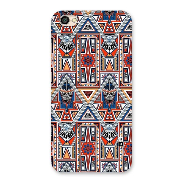 Creative Aztec Art Back Case for Redmi Y1 Lite