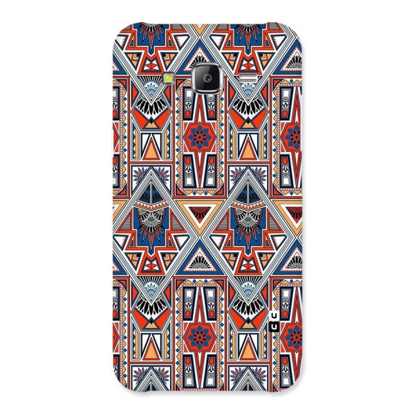 Creative Aztec Art Back Case for Samsung Galaxy J5