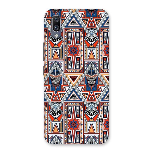 Creative Aztec Art Back Case for Vivo NEX