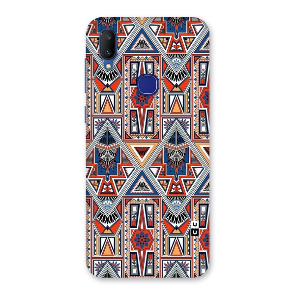 Creative Aztec Art Back Case for Vivo V11