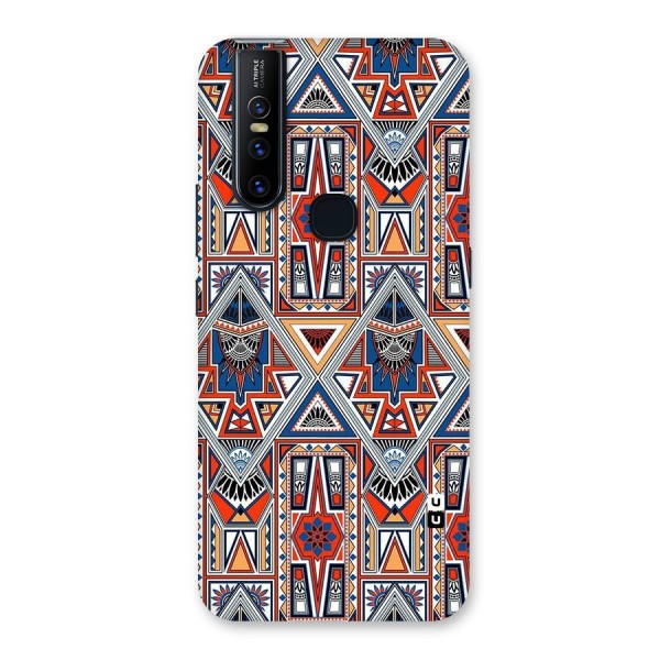 Creative Aztec Art Back Case for Vivo V15