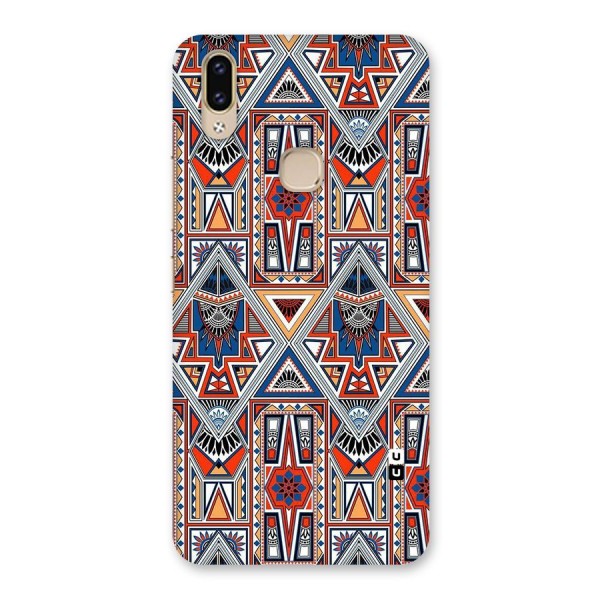 Creative Aztec Art Back Case for Vivo V9