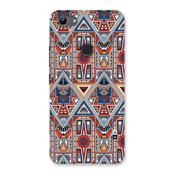 Creative Aztec Art Back Case for Vivo Y81