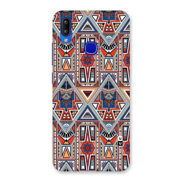 Creative Aztec Art Back Case for Vivo Y91