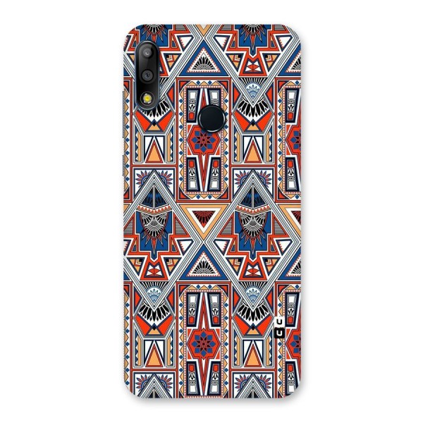 Creative Aztec Art Back Case for Zenfone Max Pro M2