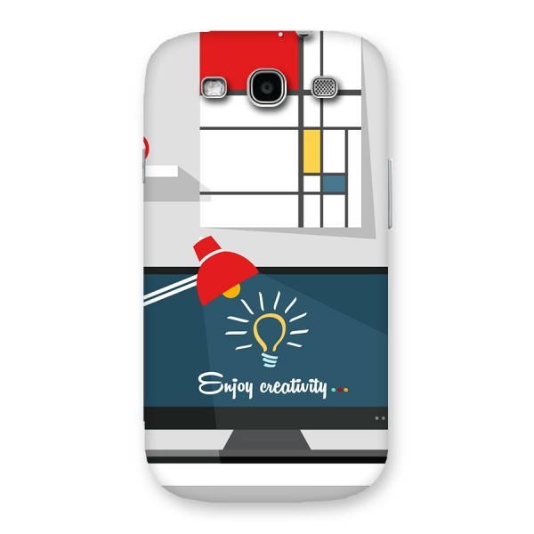 Creative Workspace Design Back Case for Galaxy S3 Neo