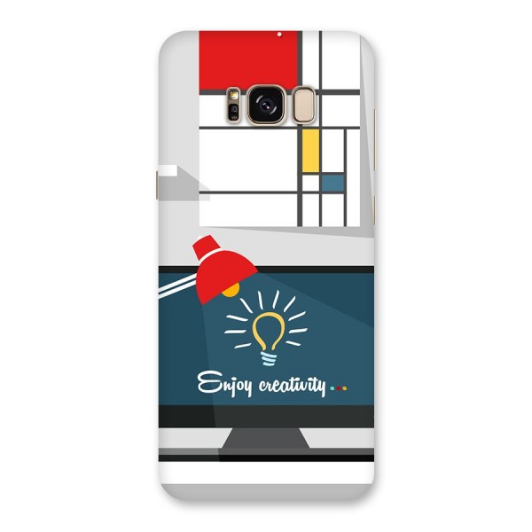 Creative Workspace Design Back Case for Galaxy S8 Plus