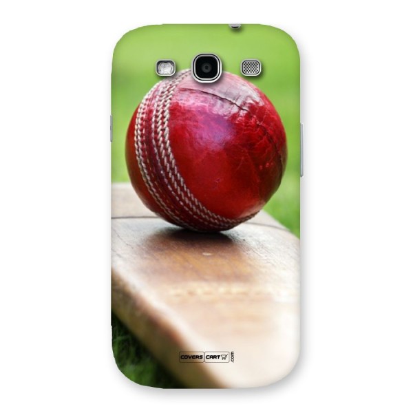 Cricket Bat Ball Back Case for Galaxy S3 Neo