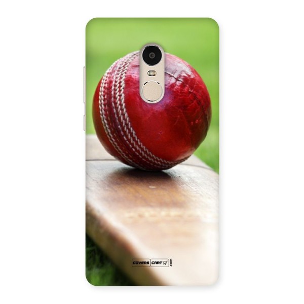 Cricket Bat Ball Back Case for Xiaomi Redmi Note 4