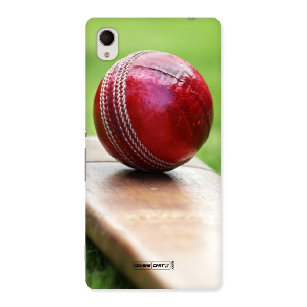 Cricket Bat Ball Back Case for Xperia M4 Aqua