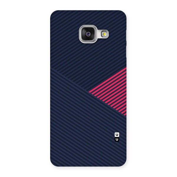 Criscros Stripes Back Case for Galaxy A3 2016