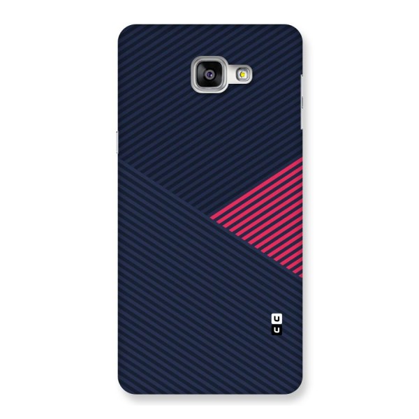 Criscros Stripes Back Case for Galaxy A9