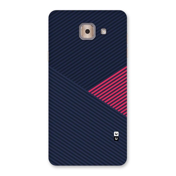 Criscros Stripes Back Case for Galaxy J7 Max