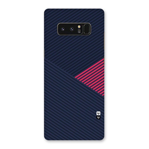 Criscros Stripes Back Case for Galaxy Note 8