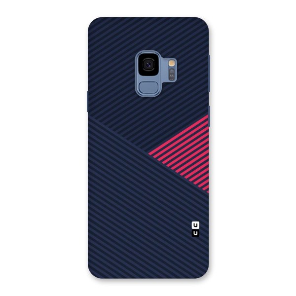 Criscros Stripes Back Case for Galaxy S9