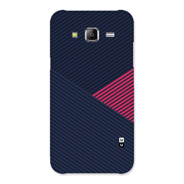 Criscros Stripes Back Case for Samsung Galaxy J5